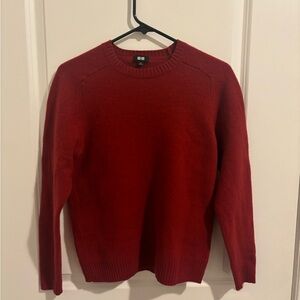 Uniqlo wool Red Sweater